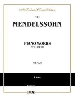 Paperback Complete Works, Vol 3 (Kalmus Edition, Vol 3) Book