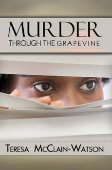 Paperback Murder Through the Grapevine Book
