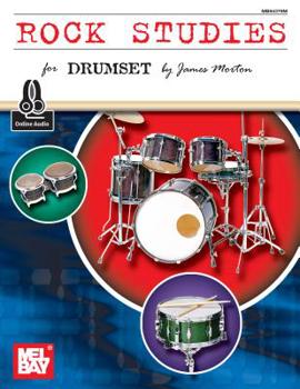 Paperback Rock Studies for Drumset Book