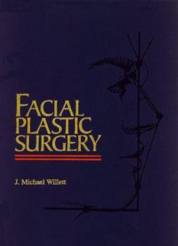 Hardcover Facial Plastic Surgery Book