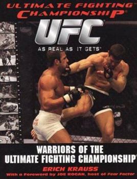 Paperback Warriors of the Ultimate Fighting Championship Book