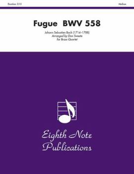Paperback Fugue: BMV 558, Medium Book