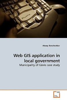 Paperback Web GIS application in local government Book
