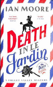 Hardcover Farrago Books Death in le Jardin. Book