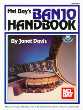 Paperback Mel Bay's Banjo Handbook [With CD] Book