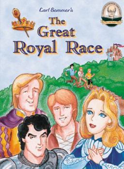 Hardcover The Great Royal Race Book