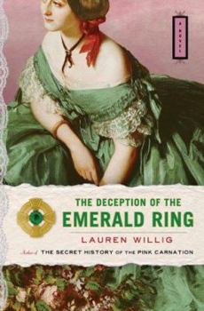 The Deception of the Emerald Ring - Book #3 of the Pink Carnation