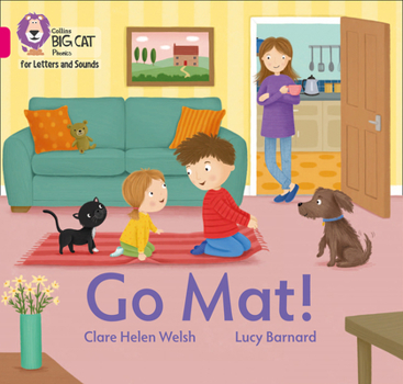 Paperback Go Mat!: Band 01b/Pink B Book