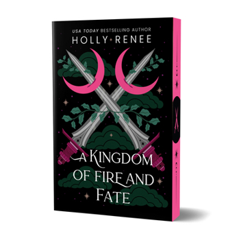 Paperback A Kingdom of Fire and Fate (Deluxe Edition) Book