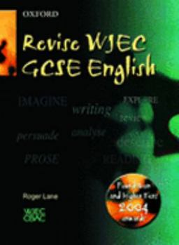 Paperback Revise Wjec Gcse English Book