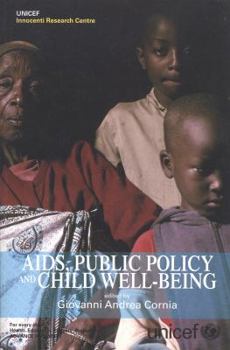 Paperback AIDS Public Policy and Child Well Being Book