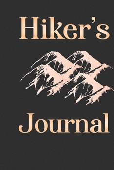 Hiker's Journal: Camping Journal