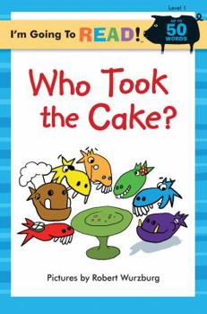Paperback Who Took the Cake? Book