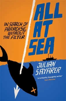 Paperback All at Sea: Another Side of Paradise Book