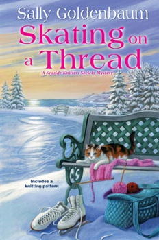 Hardcover Skating on a Thread Book