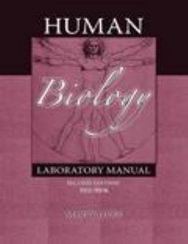 Spiral-bound Human Biology Laboratory Manual Book