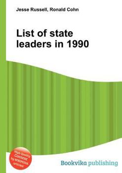 Paperback List of State Leaders in 1990 Book