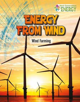 Hardcover Energy from Wind: Wind Farming Book