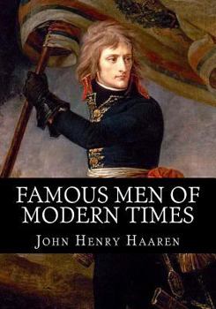 Paperback Famous Men of Modern Times Book