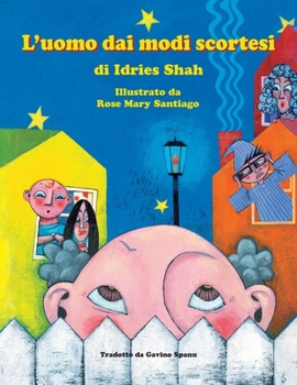 Paperback L'uomo dai modi scortesi [Italian] Book