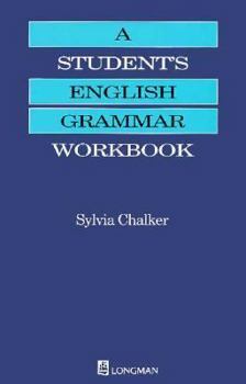 Paperback A Student's English Grammar Workbook Book