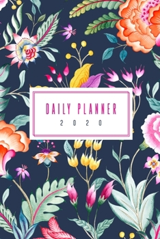 Daily Planner 2020: In this Daily Planner 2020, you'll be guided in coming up with a plan to succeed in life and becoming a happier person. You will ... these strategies in your everyday life.