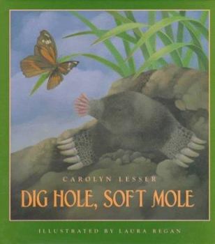 Hardcover Dig Hole, Soft Mole Book