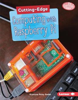 Library Binding Cutting-Edge Computing with Raspberry Pi Book