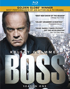 Blu-ray Boss: Season One Book