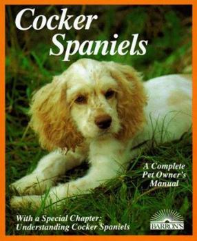 Paperback Cocker Spaniels Book