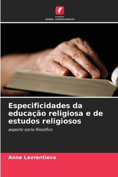 Paperback Especificidades da educação religiosa e de estudos religiosos [Portuguese] Book