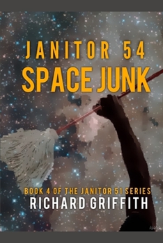 Paperback Janitor 54: Space Junk Book