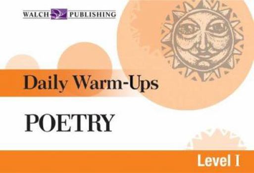 Paperback Daily Warm-Ups for Poetry Book