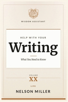 Paperback Help with Your Writing: What You Need to Know Book