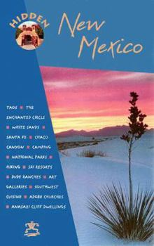 Paperback Hidden New Mexico Book