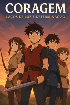 Paperback Coragem - Laços de Luz e Determinação [Portuguese] Book