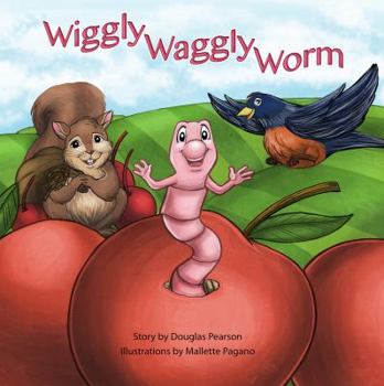 Paperback Wiggly Waggly Worm Book