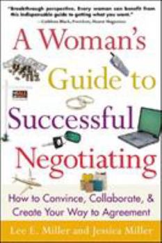 Paperback A Woman's Guide to Successful Negotiating Book