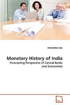 Paperback Monetary History of India Book