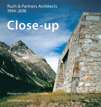 Hardcover Close-Up--Ruch & Partner Architects 1994-2018 Book