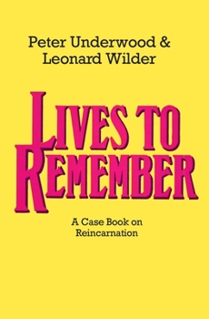 Paperback Lives to Remember Book