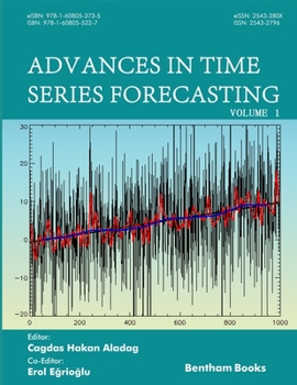 Paperback Advances in Time Series Forecasting: Volume 1 Book