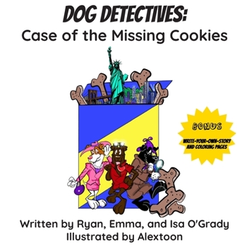 Paperback Dog Detectives: Case of the Missing Cookies Book