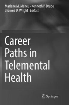 Paperback Career Paths in Telemental Health Book