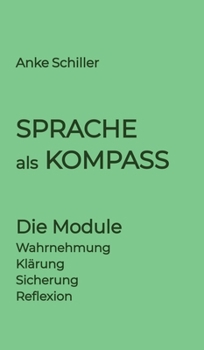 Hardcover Sprache als Kompass: Die Module - Wahrnehmung, Klärung, Sicherung, Reflexion [German] Book