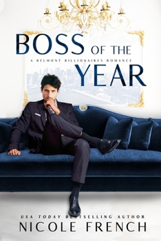 Paperback Boss of the Year: A Belmont Billionaires Romance Book