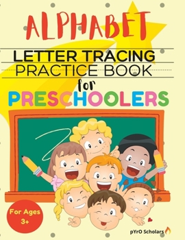 Paperback Pyro Scholar Alphabet Letter Tracing Book