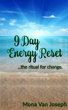 Paperback 9 Day Energy Reset: ...the ritual for change. Book