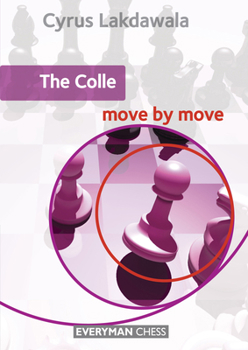 Paperback The Colle Move by Move Book