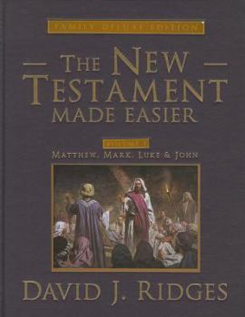 Hardcover New Testament Made Easier Deluxe Vol.1 Book